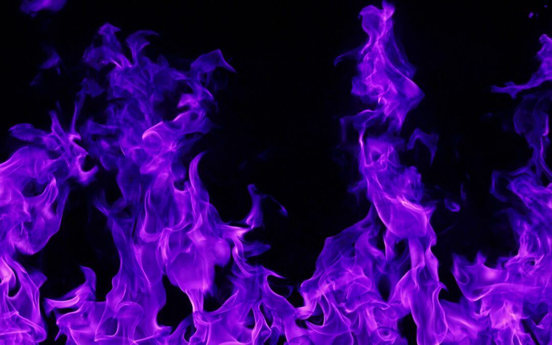 The Violet Flame Chakra