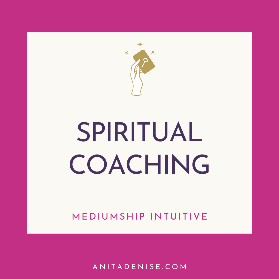 Spiritual Coaching with Anita Denise